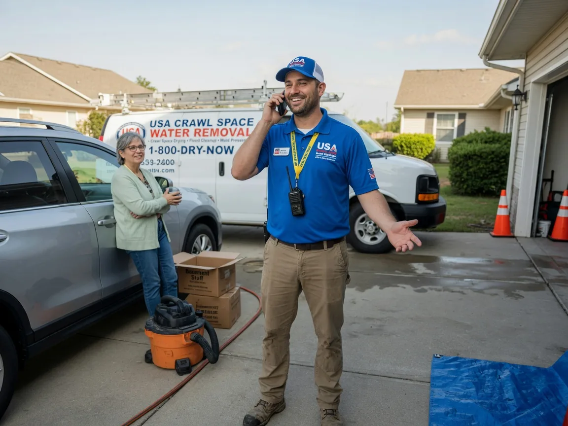 Crawl Space Water Removal Marianna, AR FAQs